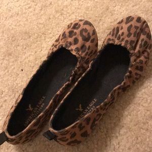 American Eagle printed ballet flats